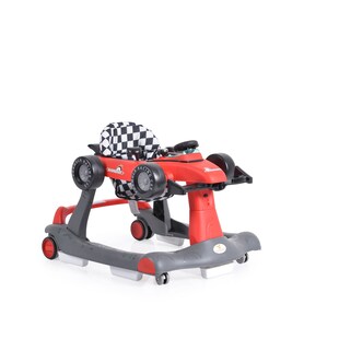 Cangaroo Lauflernhilfe Daytonna 2 in 1 Lauflernwagen, höhenverstellbar, Musik rot 