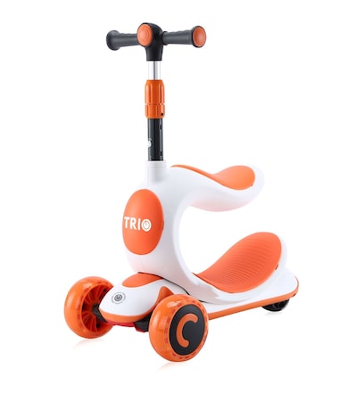 Lorelli Kinderroller Trio 2 in 1 Laufrad leuchtende Räder verstellbar  klappbar orange bei Marktkauf online bestellen