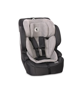 Lorelli Kindersitz Andromeda i-Size (76-150 cm) Isofix, Top Tether, verstellbar hellgrau 
