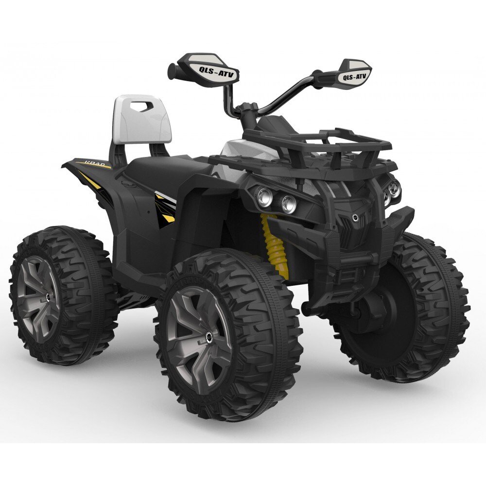 Moni Kinder Elektroquad Majestic QLS-3288 Buggy, Musikfunktion, Scheinwerfer wei&szlig; 