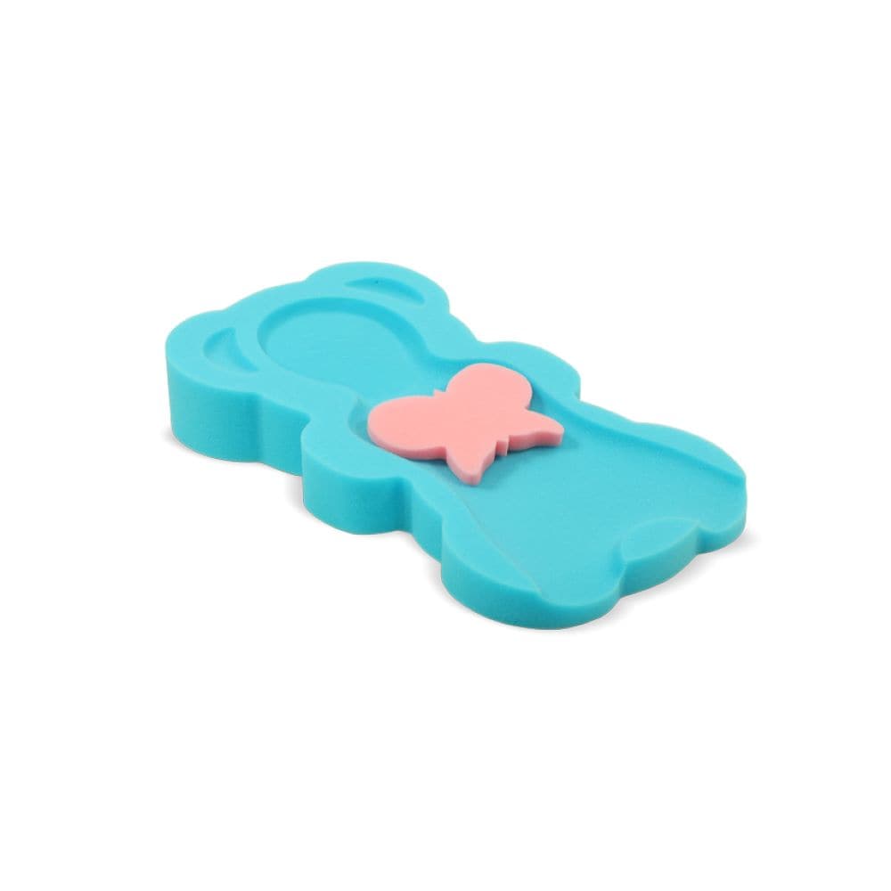 Lorelli Baby Badewanneneinlage Midi, weich, 2 Schw&auml;mme, verschiedenen Motiven blau 