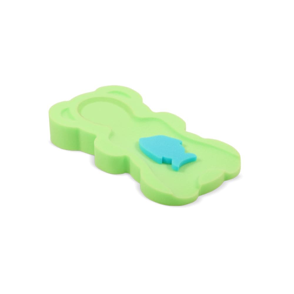 Lorelli Baby Badewanneneinlage Midi, weich, 2 Schw&auml;mme, verschiedenen Motiven gr&uuml;n 