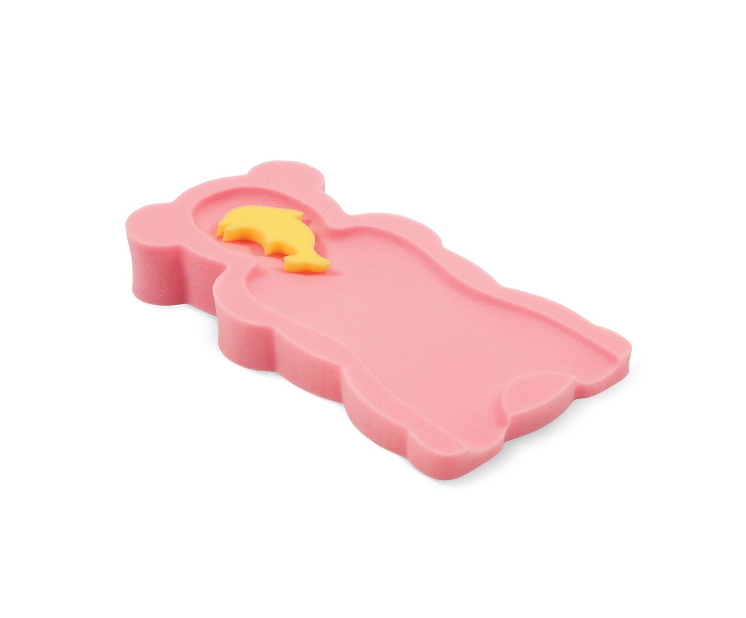 Lorelli Baby Badewanneneinlage Maxi, Schwamm, PU-Schaum, verschiedene Motive rosa 