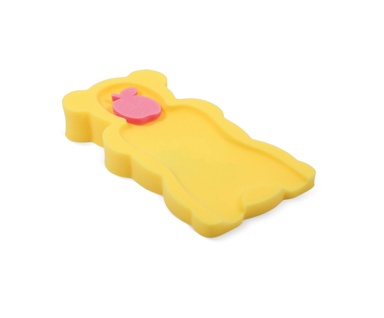 Lorelli Baby Badewanneneinlage Maxi, Schwamm, PU-Schaum, verschiedene Motive gelb 