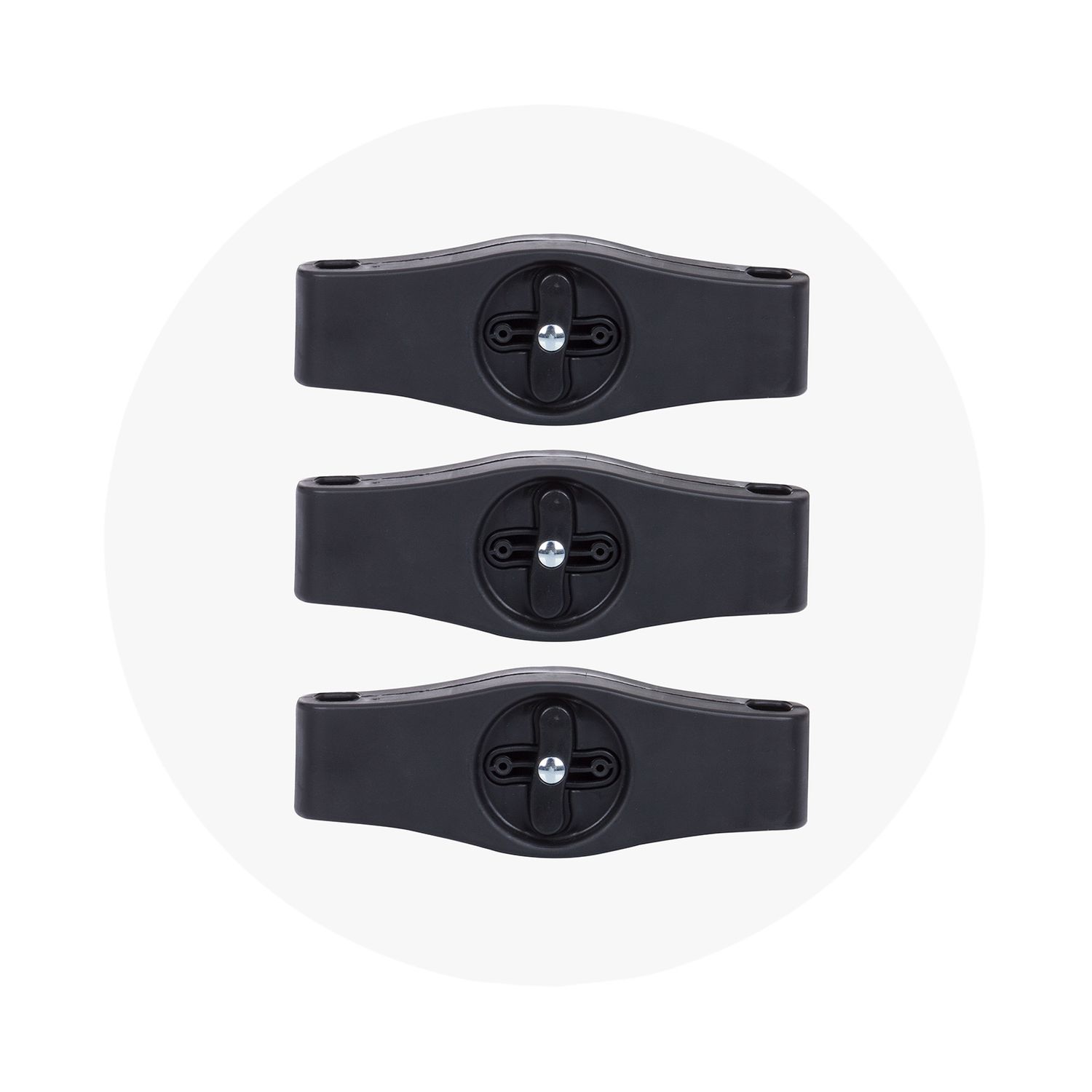 Chipolino Verbindungsst&uuml;ck f&uuml;r Kinderwagen Clarice, zwei Kinderw&auml;gen verbinden schwarz 