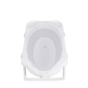 Cangaroo Netzeinsatz für Babybadewannen Wave, ab Geburt, Kunststoff Clips weiß 