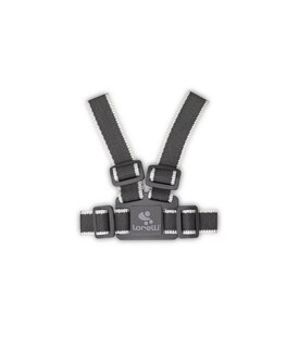 Lorelli Kinder-Sicherheitsgurt Baby Walk, Laufgurt, Laufleine, Gurte verstellbar grau 