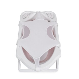 Cangaroo, Babybadewannen-Netz Pacific, Kunststoff Clips, Badewanneneinsatz weiß 