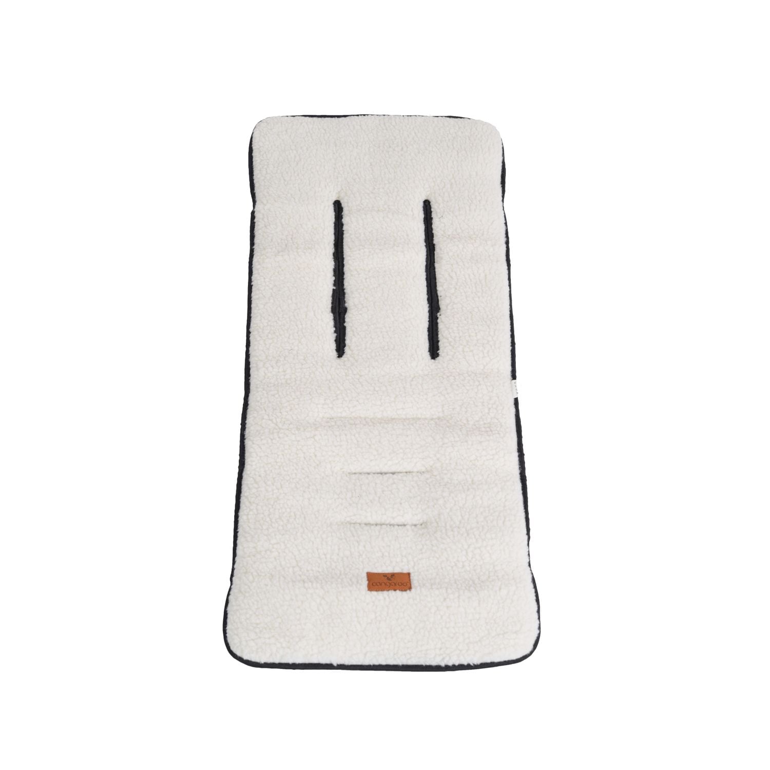 Cangaroo Kinderwagen Sitzauflage Luxe Universalsitzunterlage hoher Sitzkomfort schwarz 