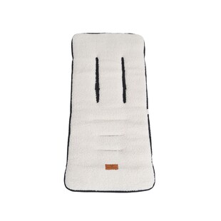 Cangaroo Kinderwagen Sitzauflage Luxe Universalsitzunterlage hoher Sitzkomfort schwarz 