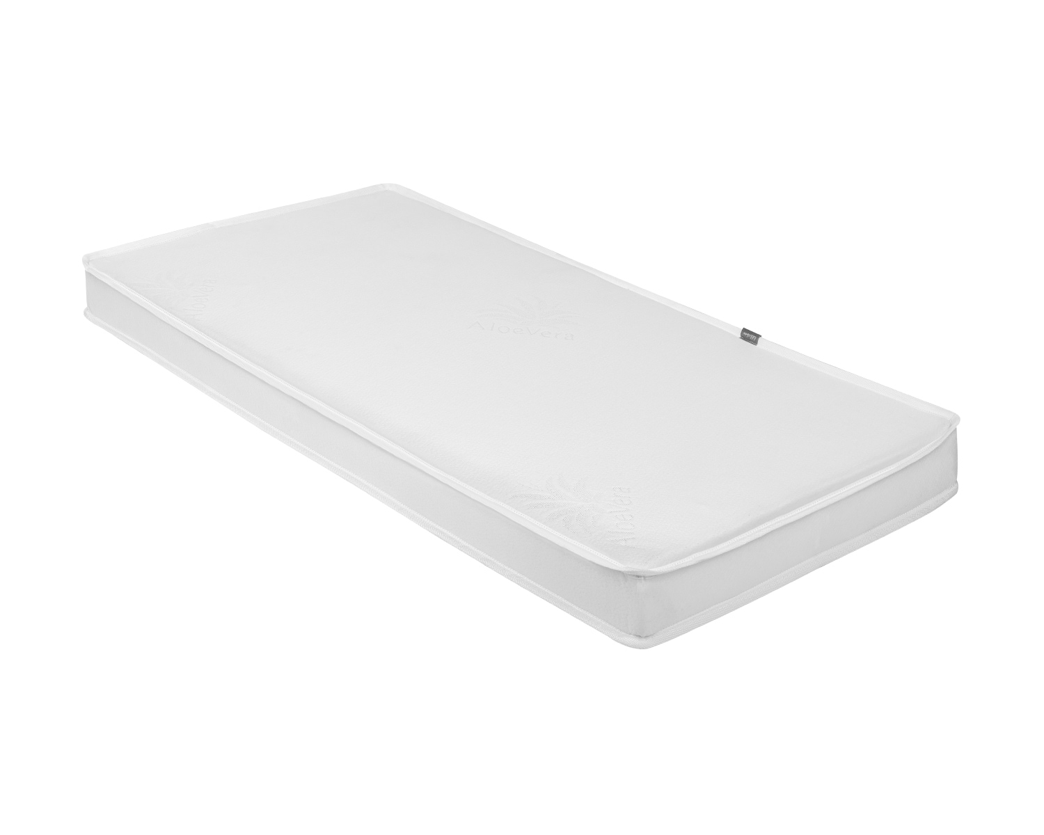 Kikkaboo Babybett Matratze Night Dream 120 x 60 x 10 cm, 3D Schaumschicht wei&szlig; 