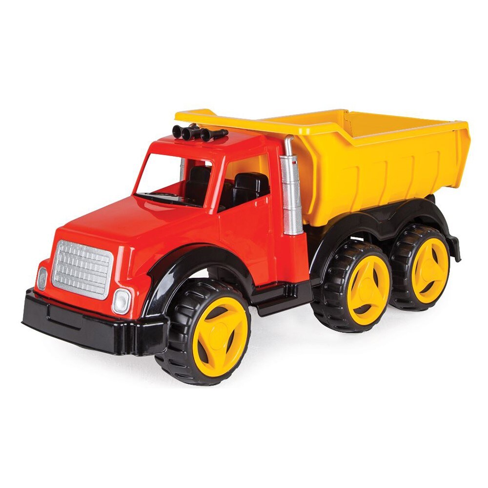 Pilsan Spielzeug Kippmulde Master Truck 06621 LKW 85 x 31 x 37 cm, ab 3 Jahren gelb 