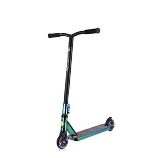Lorelli Kinderroller Avatar PU-Räder 360 Grad drehbar Hinterradbremse Aluminium grün 