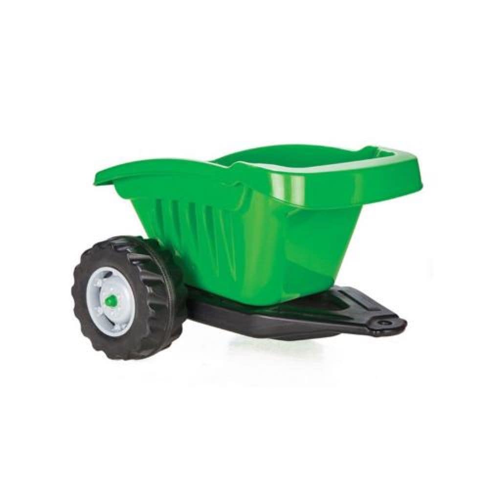 Pilsan Anh&auml;nger f&uuml;r Kindertraktor 07317 Active, bis 35 kg belastbar, ab 3 Jahren gr&uuml;n 