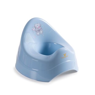 Cangaroo Töpfchen Bär 2077, rutschfeste Basis, einfach zu reinigen, ab 12 Monate blau 