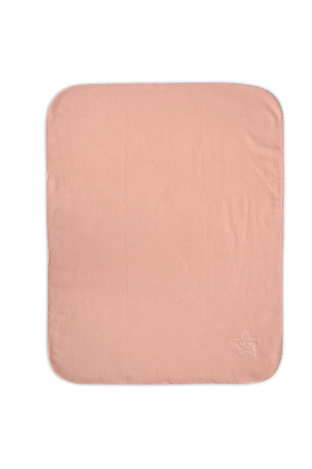Lorelli Babydecke Polar Gr&ouml;&szlig;e 75 x 100 cm, Kuscheldecke, Polyester, ab Geburt rosa 
