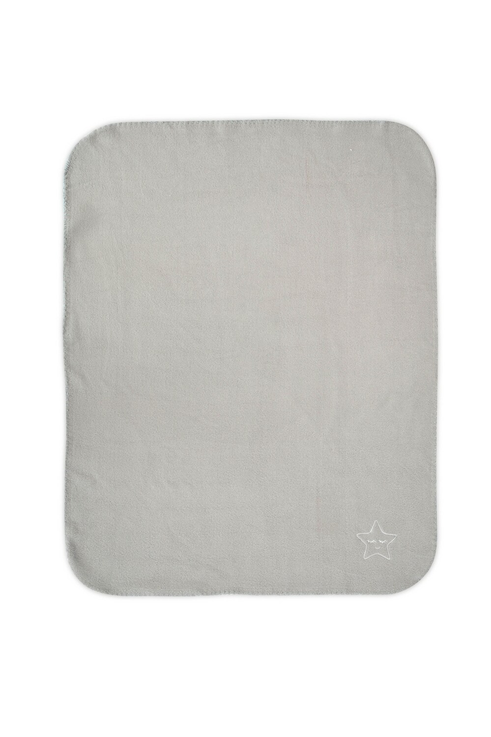 Lorelli Babydecke Polar Gr&ouml;&szlig;e 75 x 100 cm, Kuscheldecke, Polyester, ab Geburt dunkelgrau 