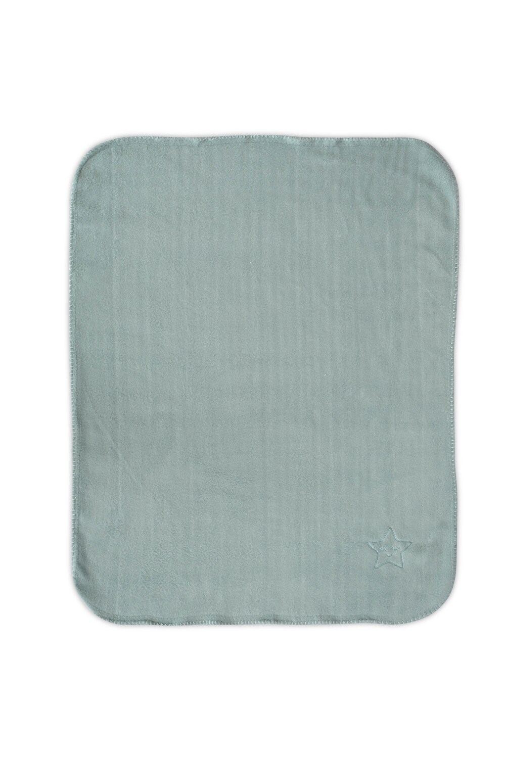 Lorelli Babydecke Polar Gr&ouml;&szlig;e 75 x 100 cm, Kuscheldecke, Polyester, ab Geburt dunkelgr&uuml;n 