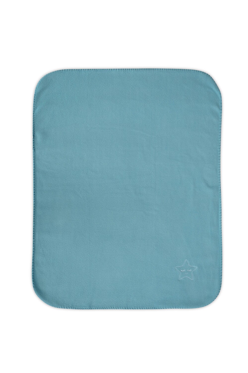 Lorelli Babydecke Polar Gr&ouml;&szlig;e 75 x 100 cm, Kuscheldecke, Polyester, ab Geburt t&uuml;rkis 