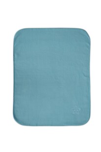 Lorelli Babydecke Polar Größe 75 x 100 cm, Kuscheldecke, Polyester, ab Geburt türkis 