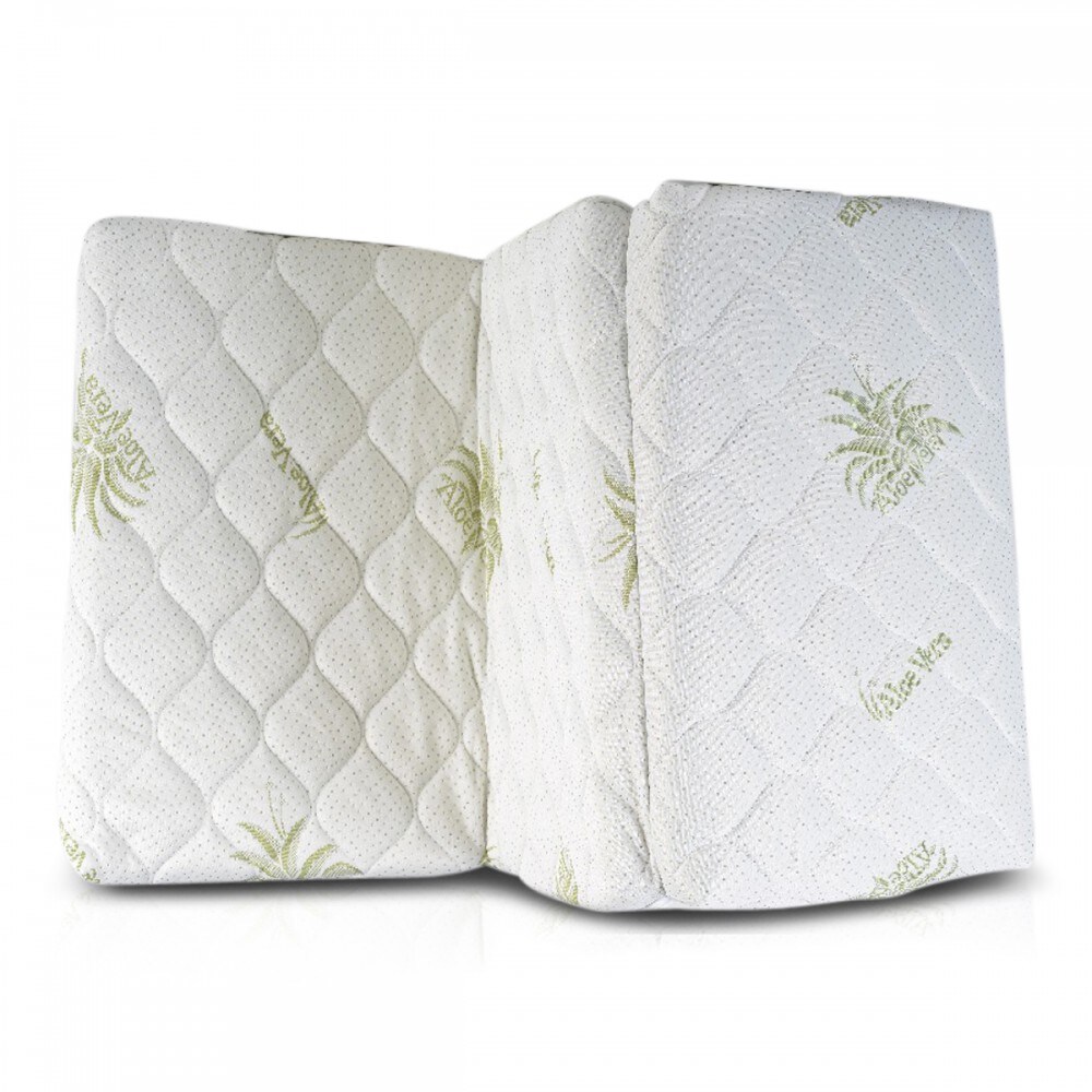 Moni Babybettmatratze Dreamland Faltmatratze, 120 x 60 x 5 cm, Bezug waschbar wei&szlig;2 