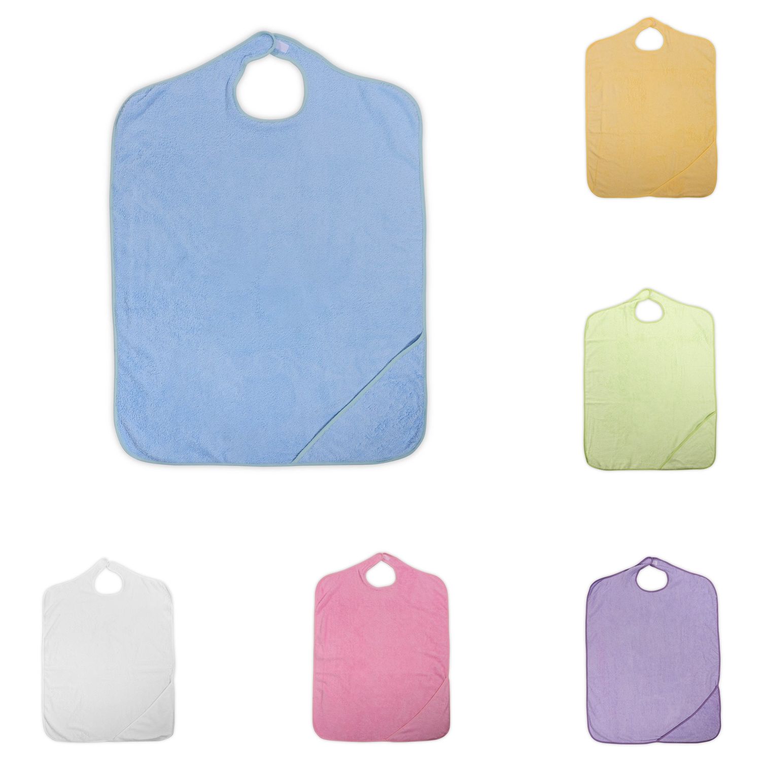 Lorelli Baby-Badehandtuch Duo 80 x 100 cm Kapuzenhandtuch Badesch&uuml;rze ab Geburt blau 