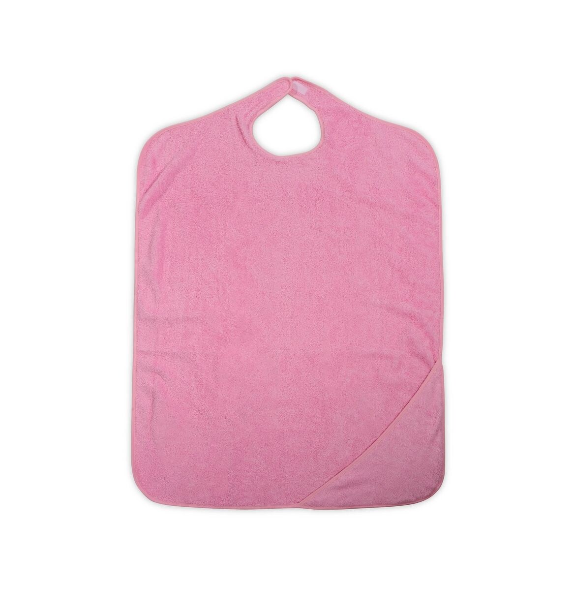 Baby-Badehandtuch Duo 80 x 100 cm Kapuzenhandtuch Badeschürze ab Geburt rosa