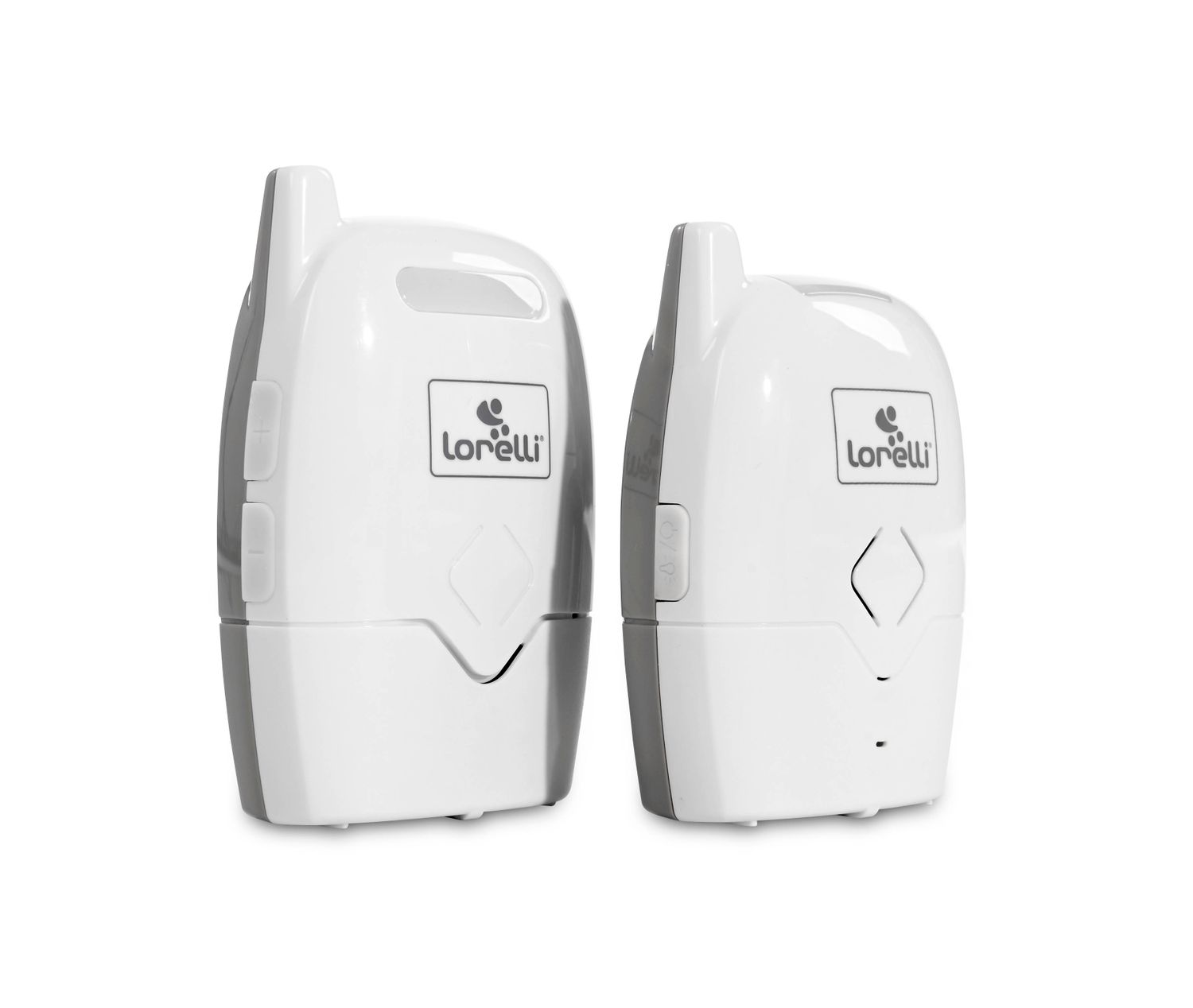 Lorelli Babyphone Day & Night 36 Kan&auml;le 300m Reichweite Nachtlicht VOX-Funktion grau 