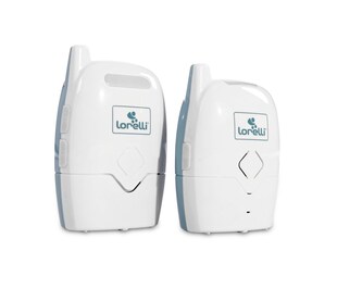 Lorelli Babyphone Day & Night 36 Kanäle 300m Reichweite Nachtlicht VOX-Funktion blau 