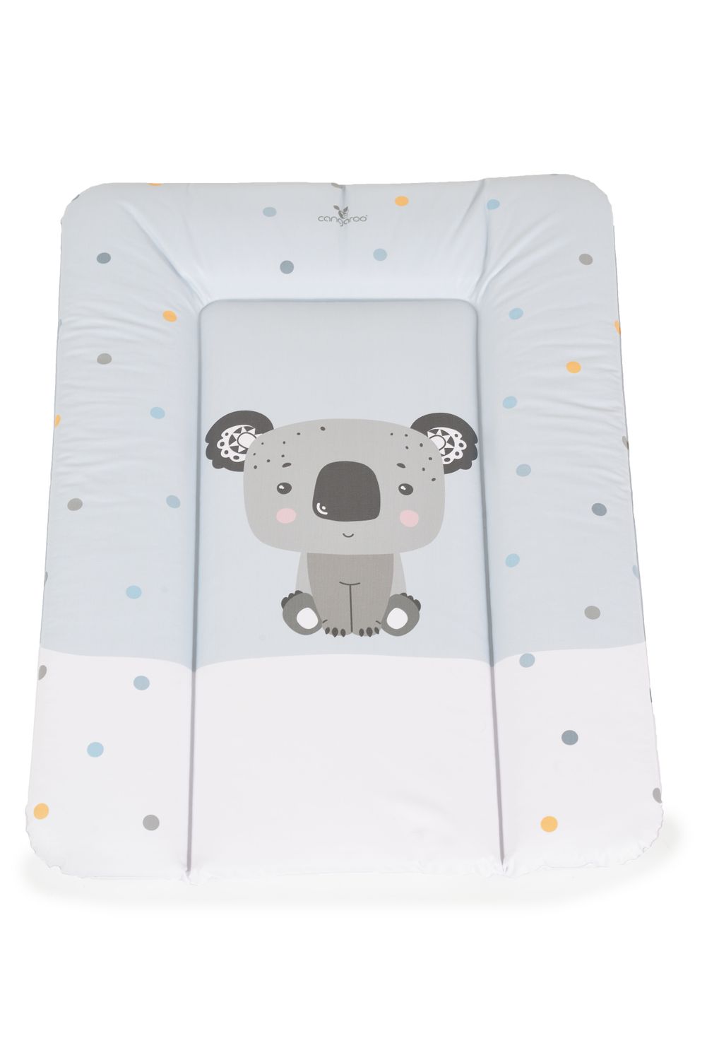 Cangroo Wickelauflage Soft 50 x 70 cm, gepolstert erh&ouml;hter Rand, abwaschbar helllblau 