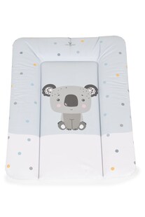 Cangroo Wickelauflage Soft 50 x 70 cm, gepolstert erhöhter Rand, abwaschbar helllblau 