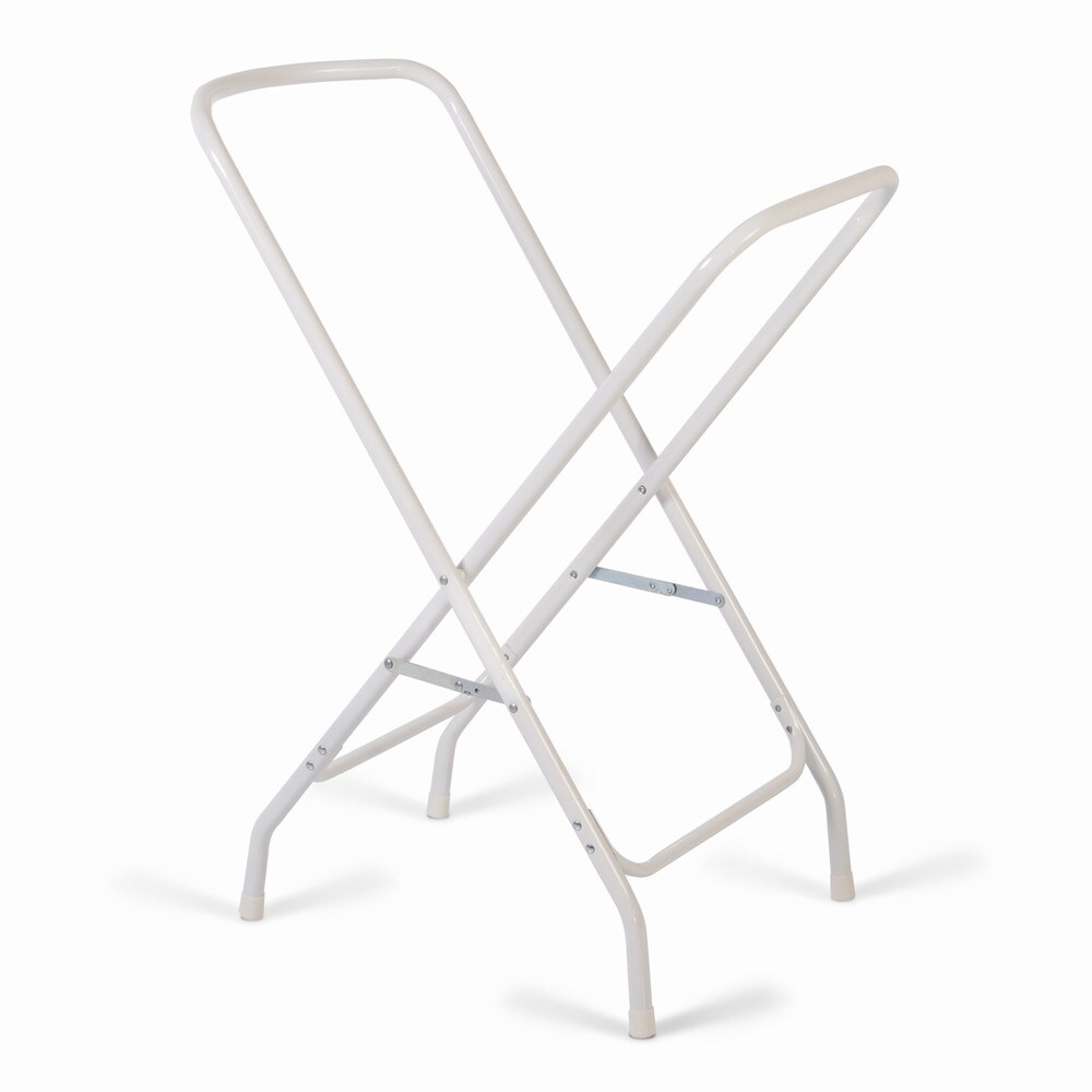 Moni Badewannenst&auml;nder Lilly H&ouml;he 86 cm faltbar, passend f&uuml;r Babybadewanne Lilly wei&szlig; 