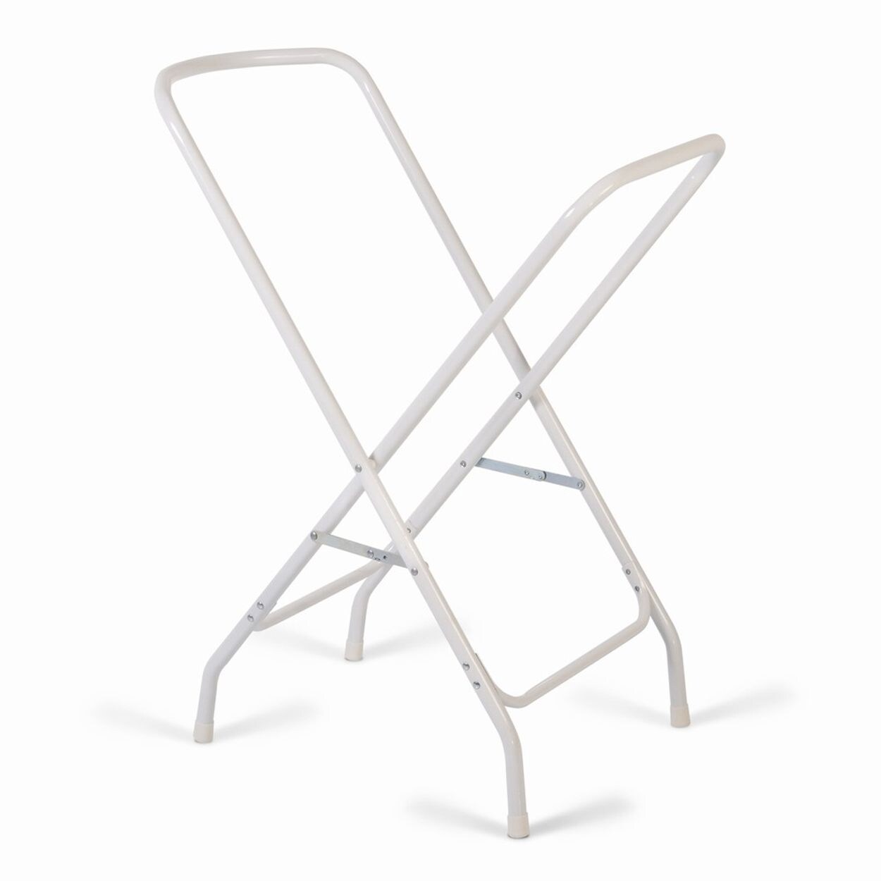 Badewannenständer Lilly Höhe 86 cm faltbar, passend für Babybadewanne Lilly weiß