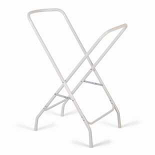 Moni Badewannenständer Lilly Höhe 86 cm faltbar, passend für Babybadewanne Lilly weiß 