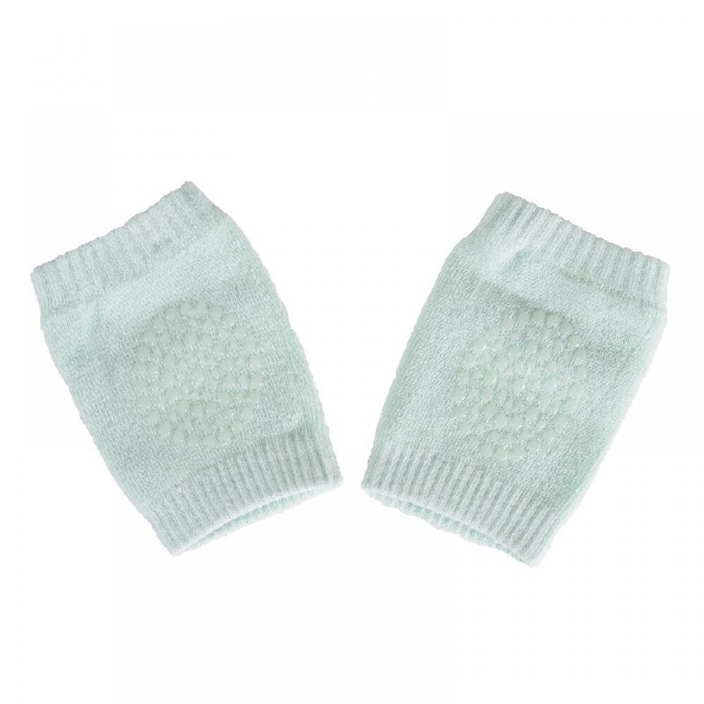 Cangaroo Baby Kniesch&uuml;tzer Itsy Bitsy, Krabbelhilfe, rutschfeste Knieschoner gr&uuml;n 