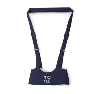 Moni Babylaufgurt Walky BW001, Laufleine, Laufhilfe, Sicherheitsgurt verstellbar blau 
