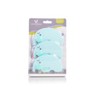 Cangaroo Kindersicherung Henry Möbel Sicherheitsschloss drei Stück zum Kleben türkis 