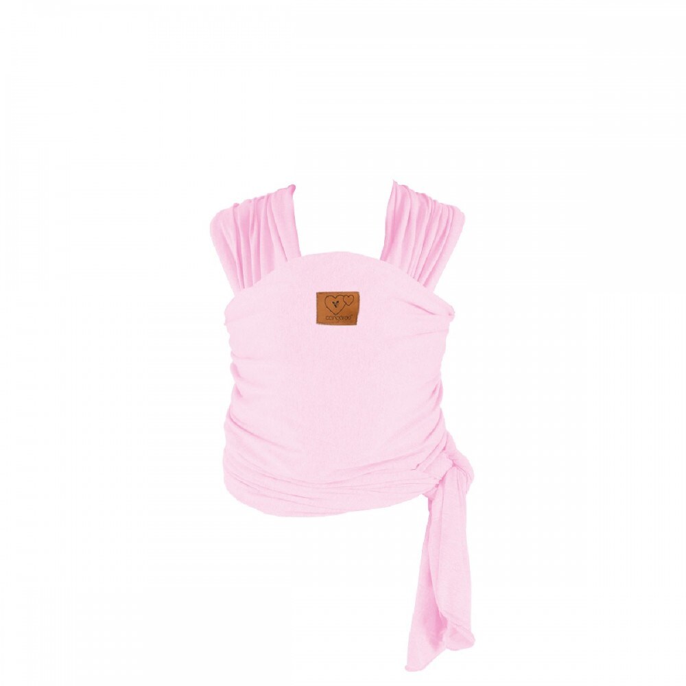 Cangaroo Tragehilfe Cherish, Tragetuch, Babytrage, Universalgr&ouml;&szlig;e, ab 3 Monaten rosa 