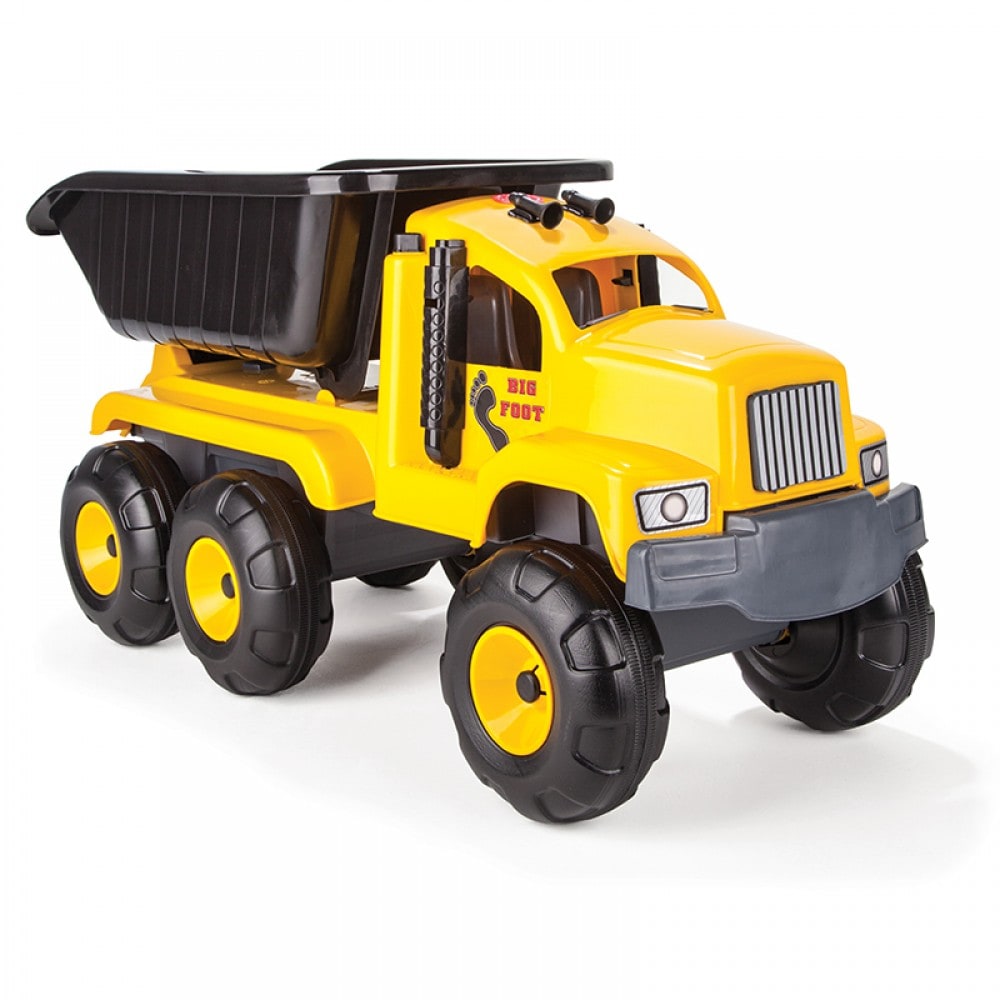 Pilsan Spielzeug LKW Big Foot 06601, Muldenkipper, L&auml;nge 90 cm, ab 3 Jahren gelb 