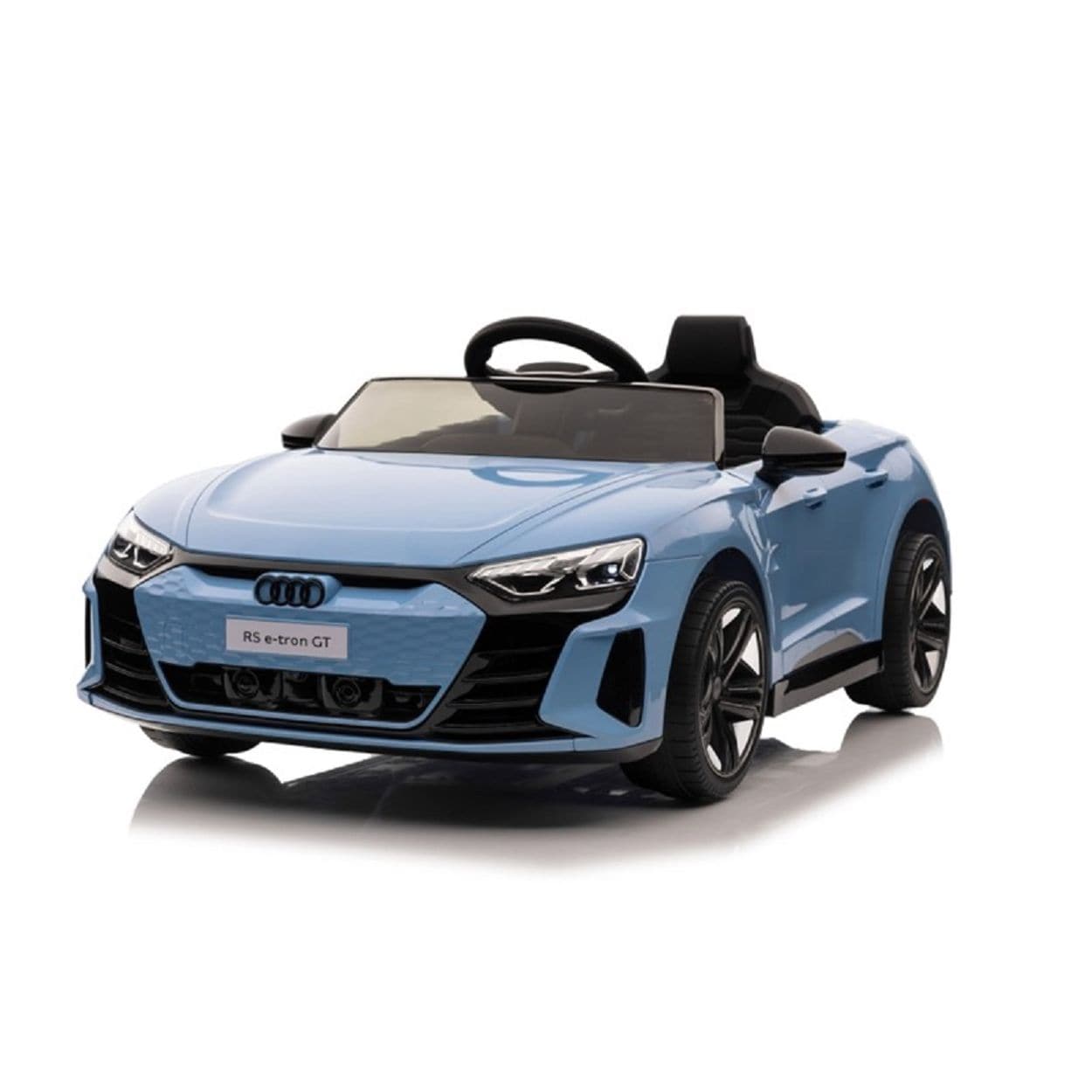 Moni Kinder Elektroauto Audi RS E-Tron GT 6888 Fernbedienung EVA-R&auml;der, Mp3, USB blau 