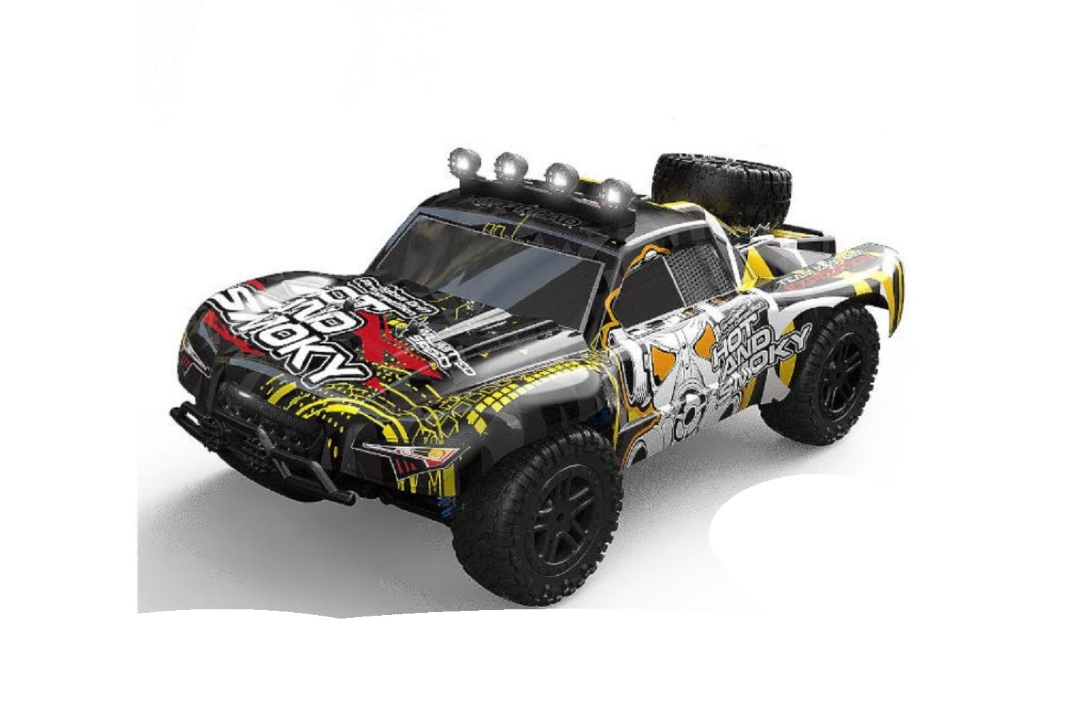 ES-Toys RC Elektro Buggy Ma&szlig;stab 1:18 HS301-1E Fernsteuerung Sto&szlig;d&auml;mpfer 25A ESC schwarz 