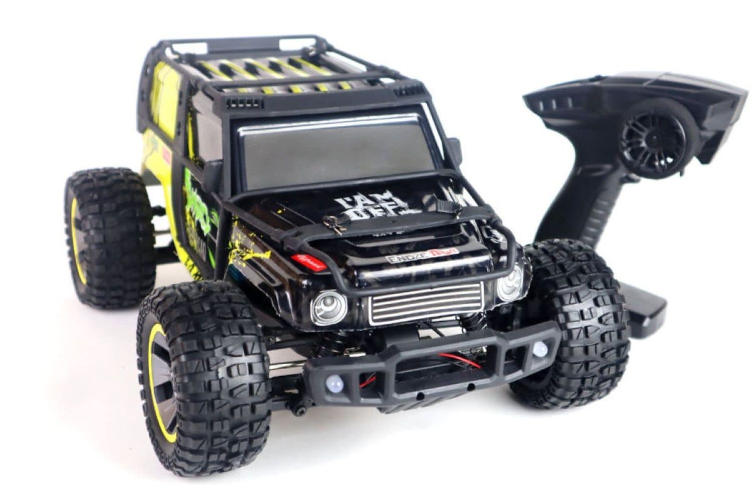 ES-Toys RC Elektro Buggy Extreme 204E, 1:10, Allradantrieb, bis 48 km/h schnell schwarz 