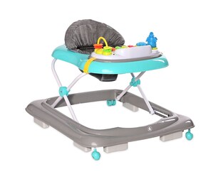 Bertoni Lauflernhilfe Sea Adventure Spielcenter Musikfunktion höhenverstellbar türkis 