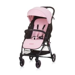 Chipolino Kinderwagen Move on 6 kg klappbar gefederte Vorderräder verstellbar rosa 