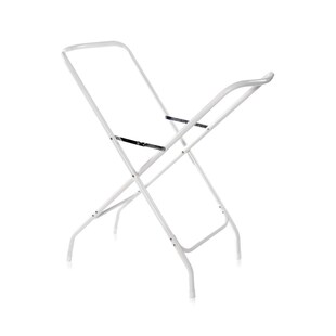 Lorelli Babybadewannen-Ständer klappbar für Badewannen mit einer Länge von 88 cm weiß 