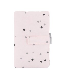 Kikkaboo Windeltasche Bear with me Wickeltasche, Selbstverschluss, Baumwolle rosa 