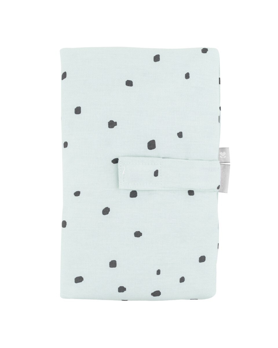 Kikkaboo Windeltasche Bear with me Wickeltasche, Selbstverschluss, Baumwolle gr&uuml;n 