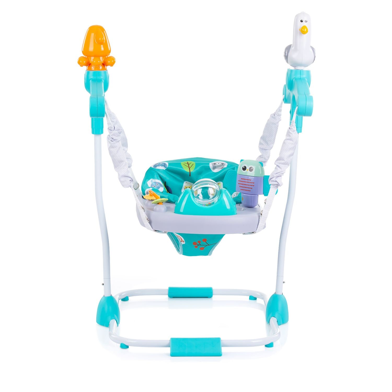 Chipolino Hopser Jumper Macarena, Spielcenter, Melodien, Licht, h&ouml;henverstellbar blau 