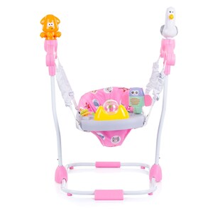 Chipolino Hopser Jumper Macarena, Spielcenter, Melodien, Licht, höhenverstellbar rosa 