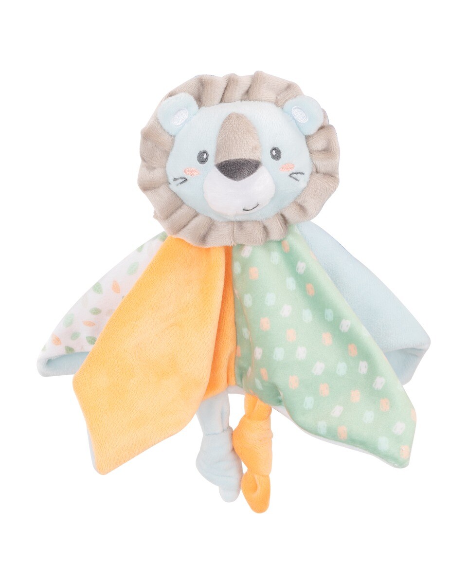 Kikkaboo Baby Schmusetuch Doudou, Rassel, Kuscheltier, Einschlafhilfe, ab Geburt gr&uuml;n 